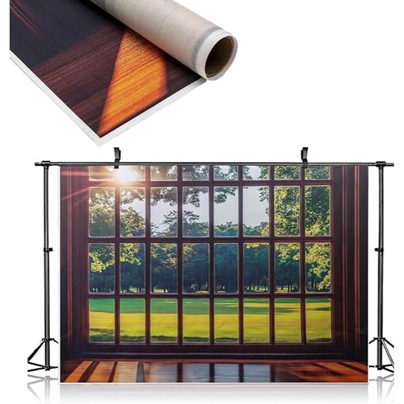 Office Video Recording Backdrop for Zoom and Meetings