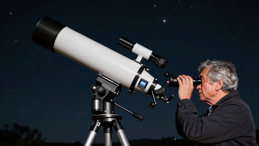 optical quality and portability