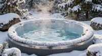 optimal cold water temperatures