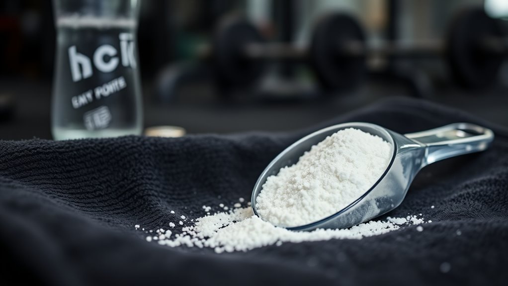 optimal creatine timing and use