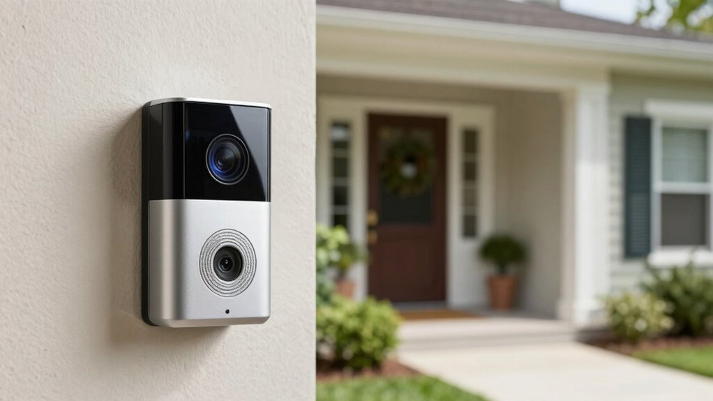 optimal doorbell angle placement