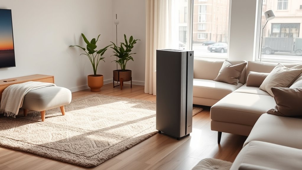 optimal hepa purifier placement