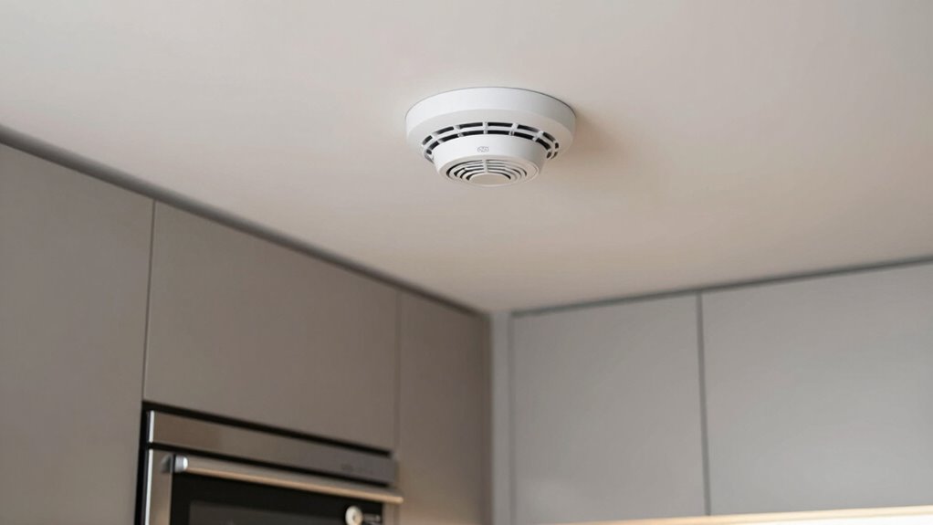 optimal kitchen detector placement