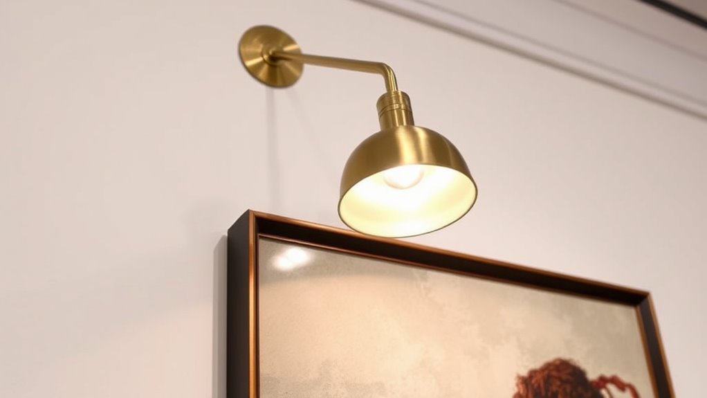 optimal museum lighting features