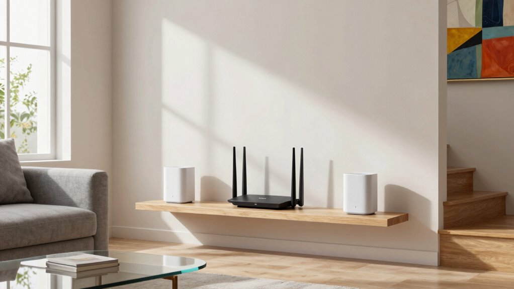 optimal router placement tips