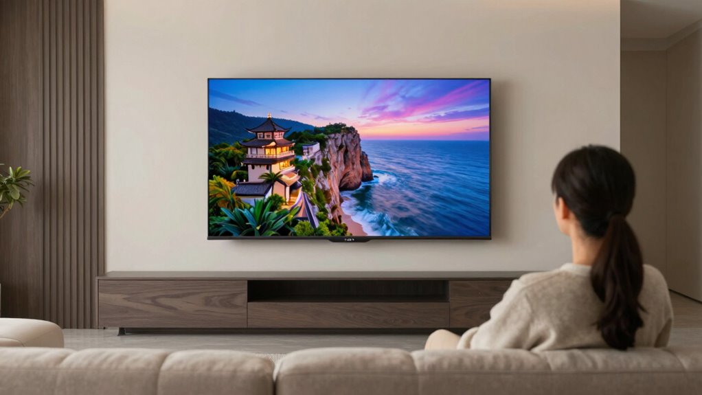 optimal tv viewing distance