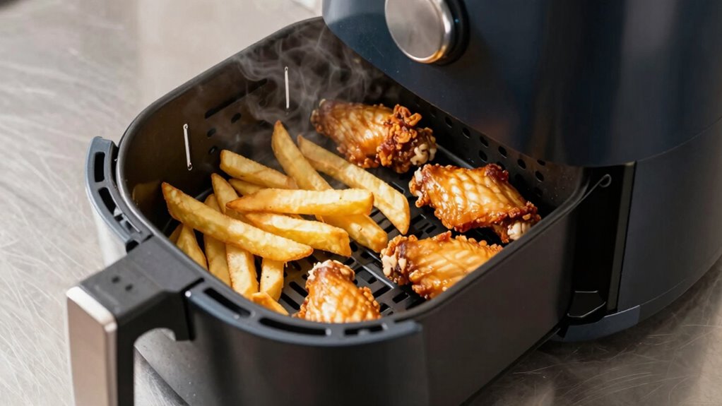 optimize air fryer crispiness