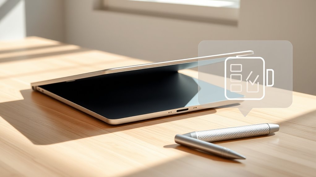 optimize convertible laptop battery