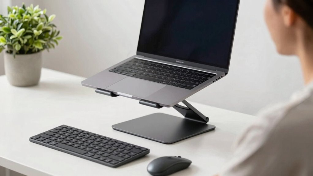 optimize desk ergonomic setup