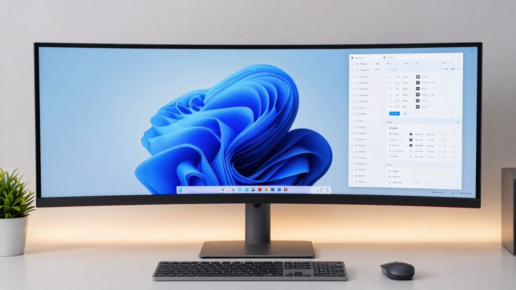 optimize display organize workspace
