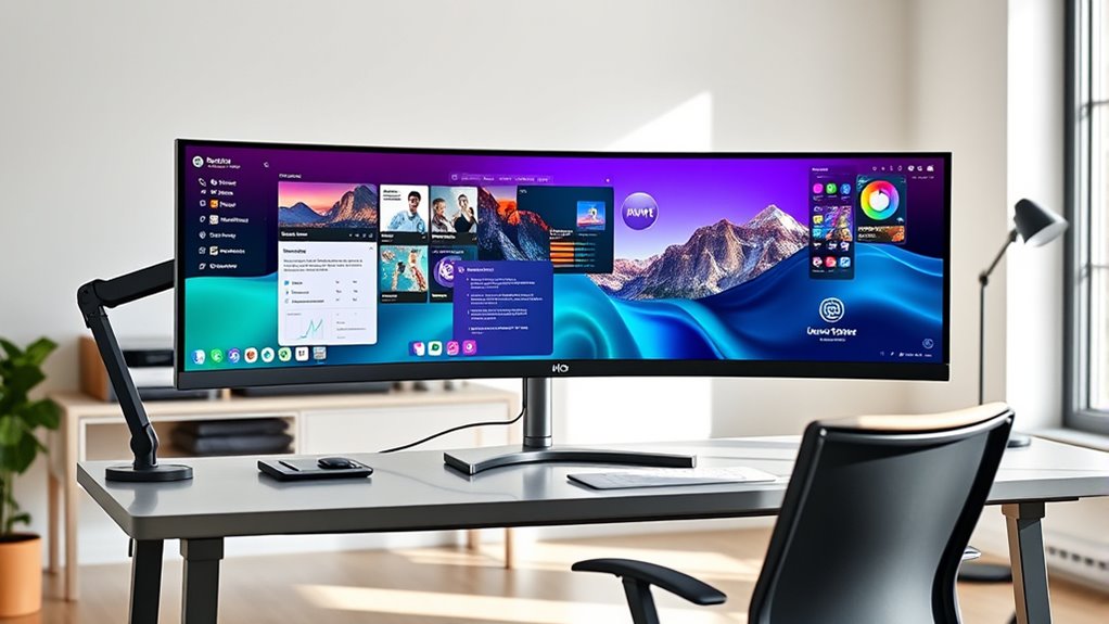 optimize ergonomic workspace setup