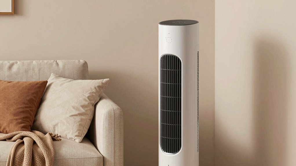 optimize fan quiet operation