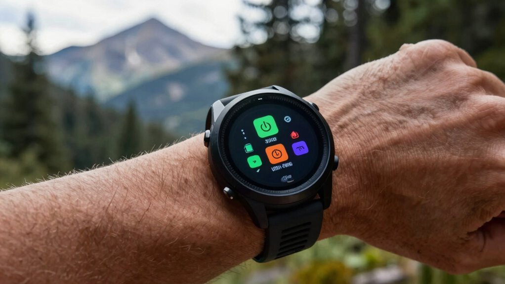 optimize gps watch battery