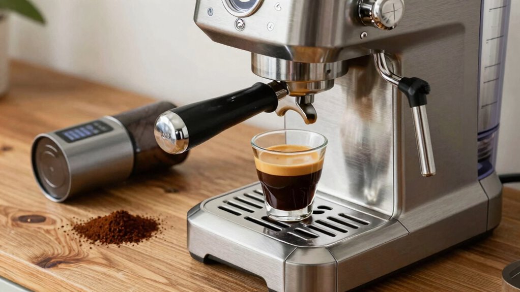 optimize grind tamp extract