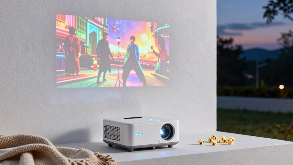 optimize projector setup accuracy