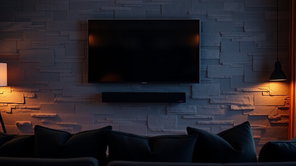 optimize room for clear sound