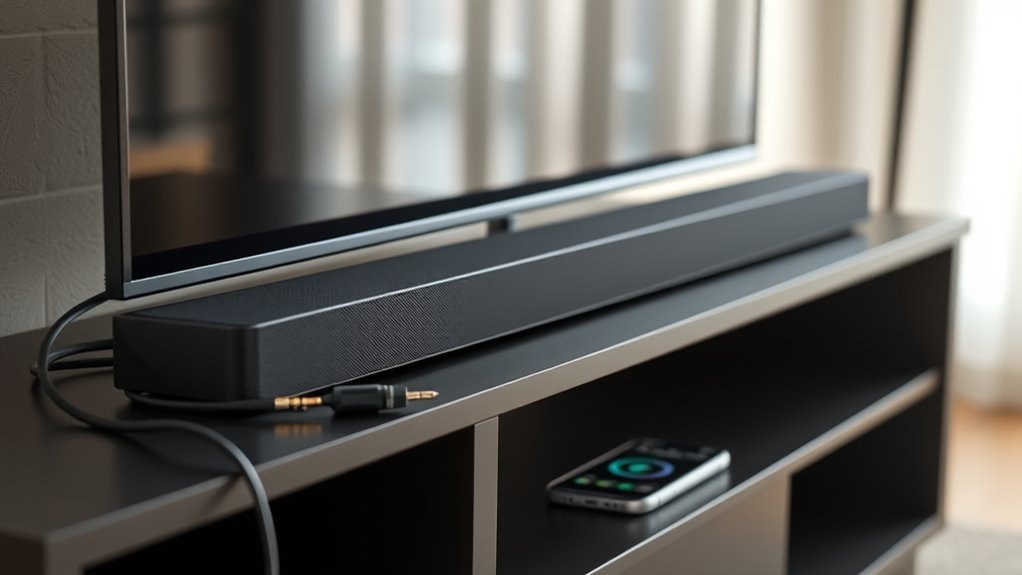 optimize soundbar performance settings