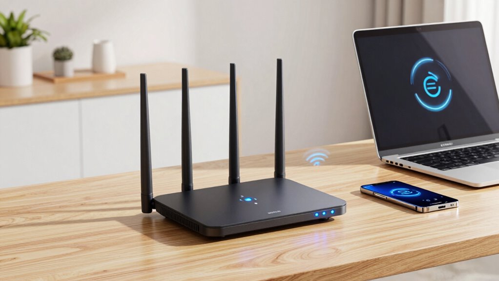 optimize wi fi 6 router settings