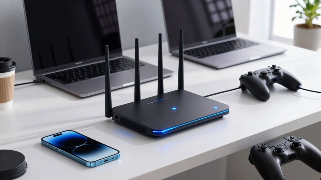 optimize wi fi bandwidth and signal