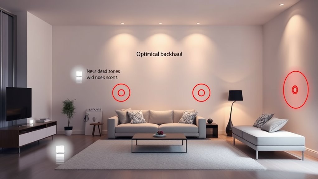 optimize wi fi dead zones