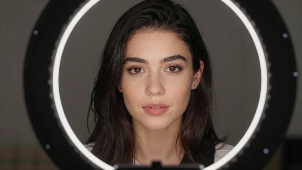 optimized face shaped lighting angles