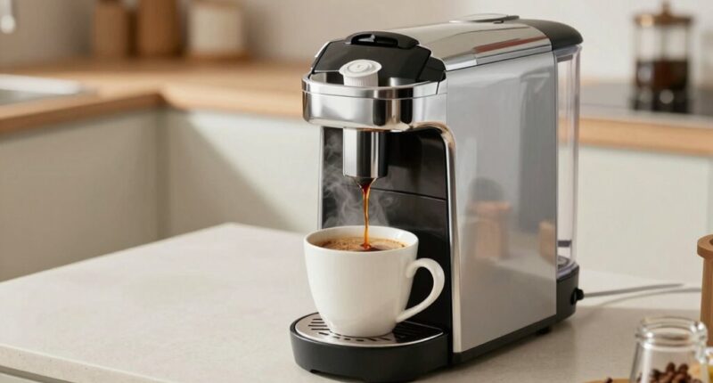 optimizing pod coffee brewing