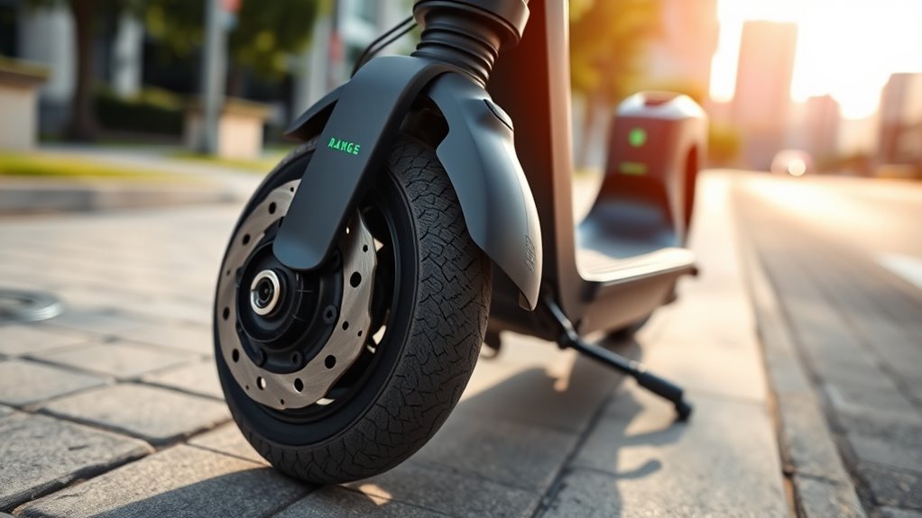 optimizing scooter range factors