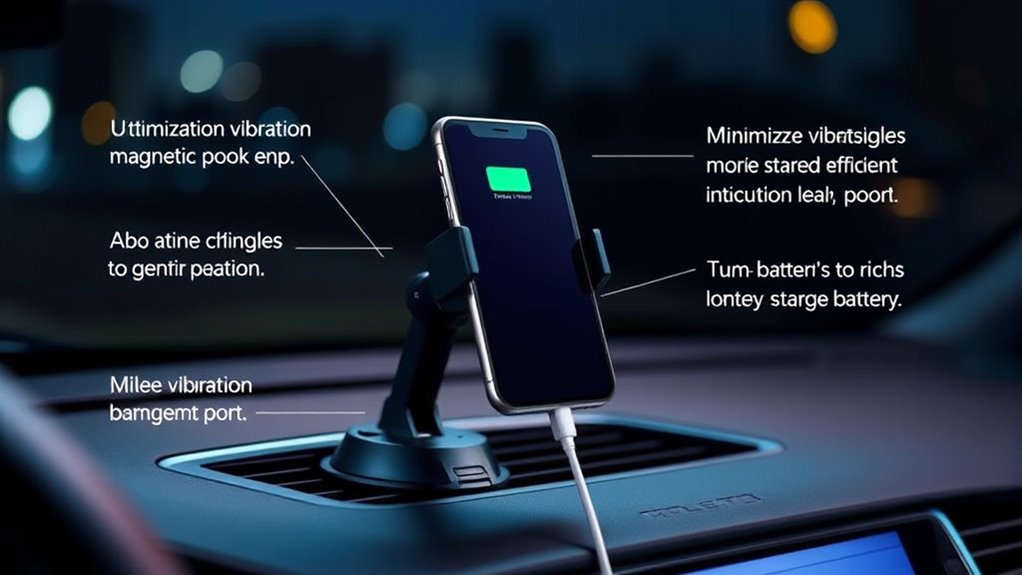optimizing wireless charging health