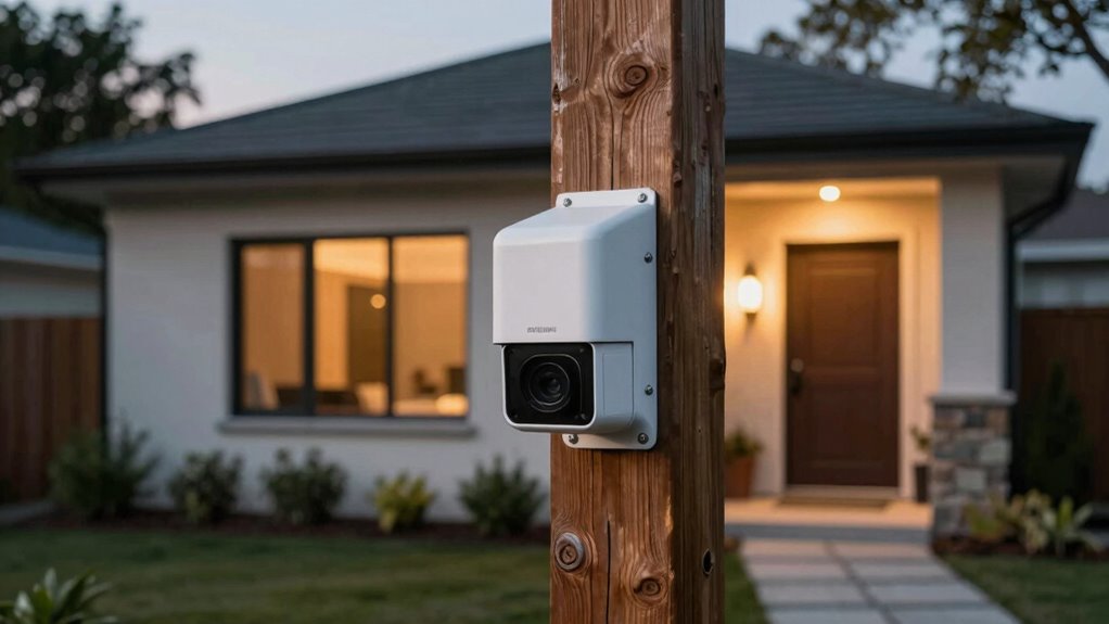 outdoor security camera considerations