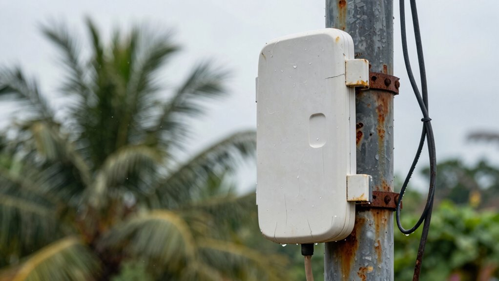 outdoor wi fi installation challenges
