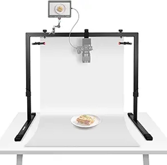 NEEWER Overhead Camera Mount Rig for Top Shots