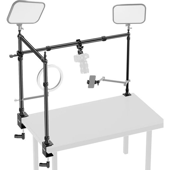 overhead camera mount rig