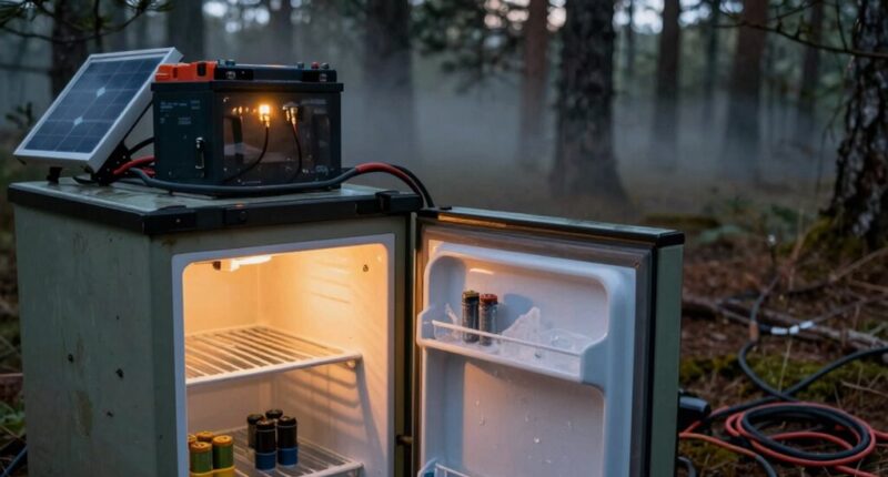 overnight battery drain error