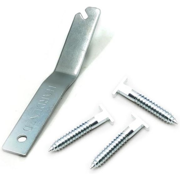 T-Screw Security Hangers (100 Pack)