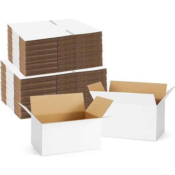 Assorted Shipping Boxes 40-Pack (Small Sizes)