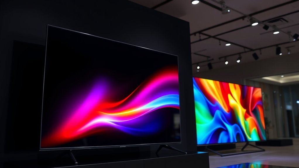 panel types influence picture quality