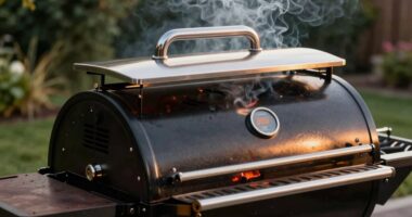 pellet grill temperature stability