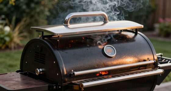 pellet grill temperature stability