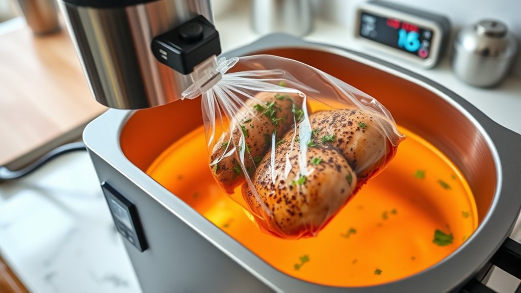 perfect home sous vide cooking