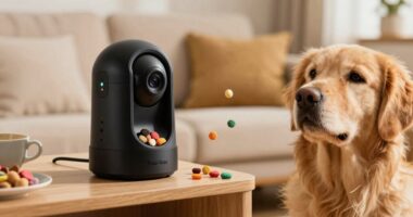 pet camera training features