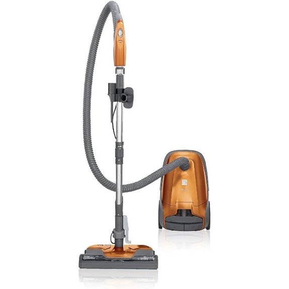 Kenmore 81214 Pet-Friendly Lightweight Bagged Canister Vacuum
