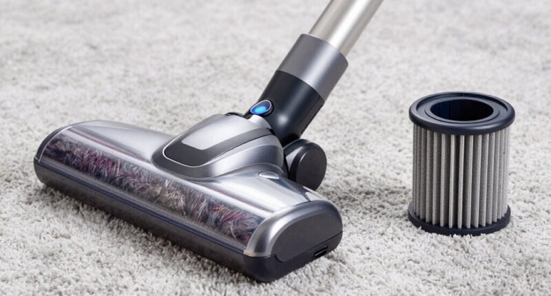 pet hair vacuum maintenance