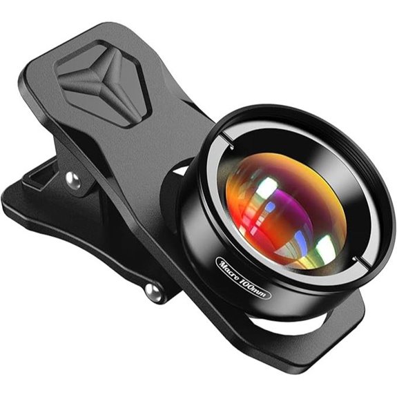 APEXEL Macro Phone Lens for iPhone & Android