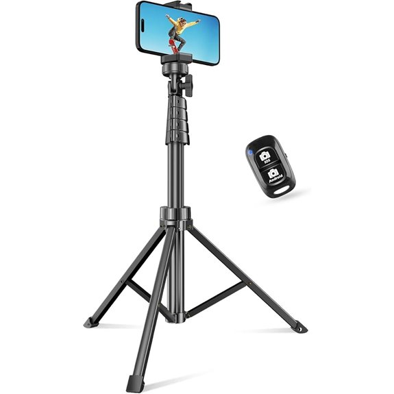 SENSYNE 62 Phone Tripod & Selfie Stick