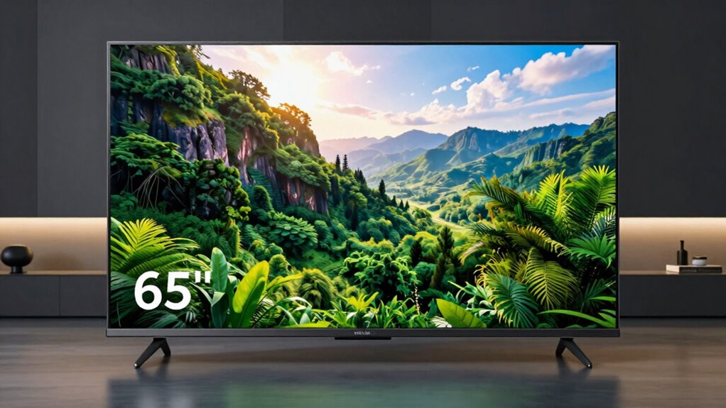 picture quality and features