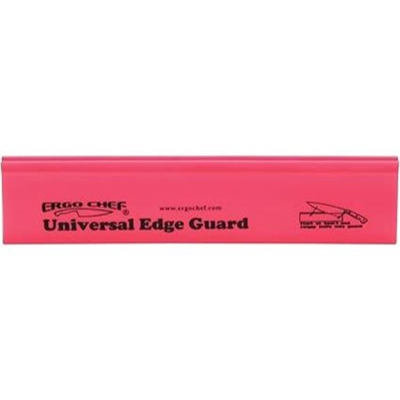 Ergo Chef Pink Knife Blade Edge Guard (4.5 Inch)