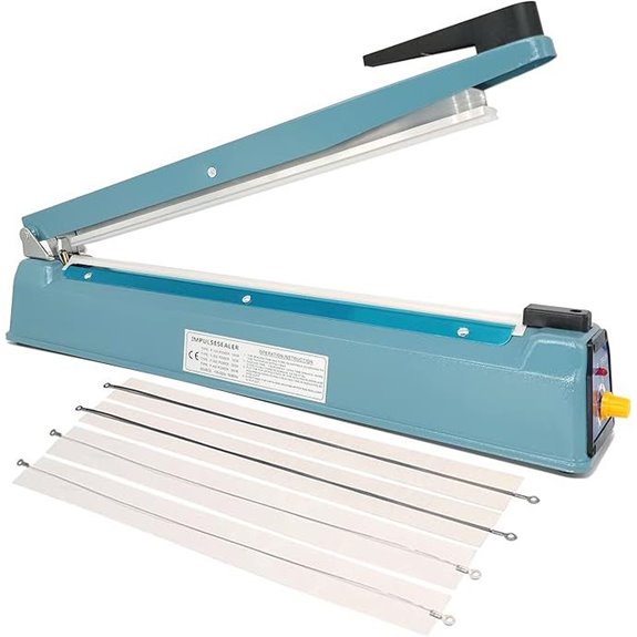 Impulse 16 Heat Sealer for Plastic Bags with Repair Kit