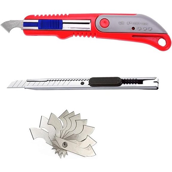Plexiglass Cutting Tool Set with Blades (2 pcs)