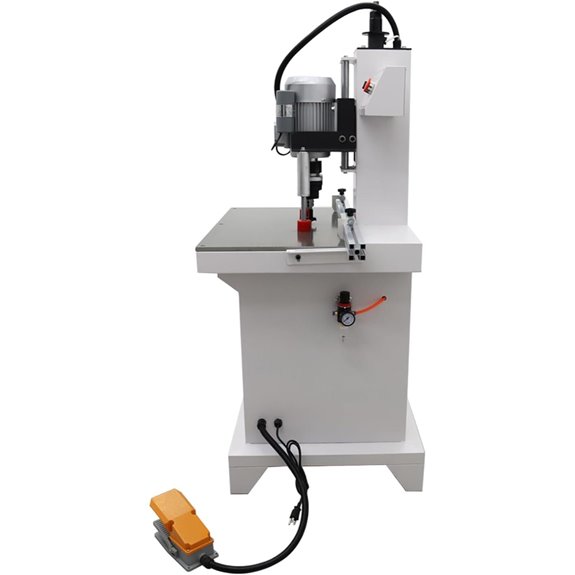 Pneumatic Hinge Drilling Machine for Cabinets
