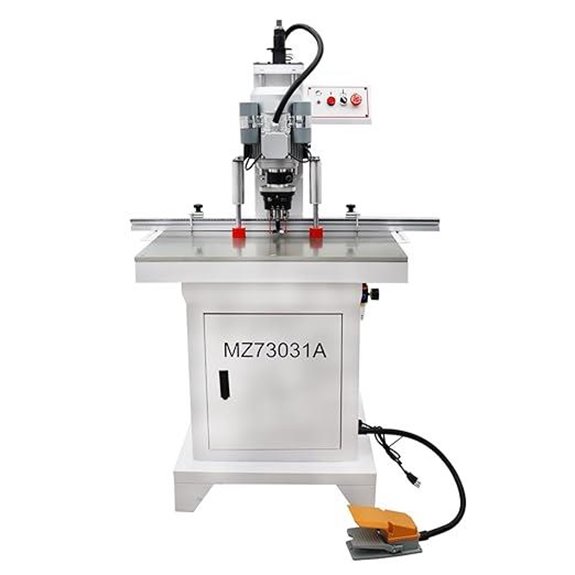 Pneumatic Hinge Boring Machine 110V 1.5kW
